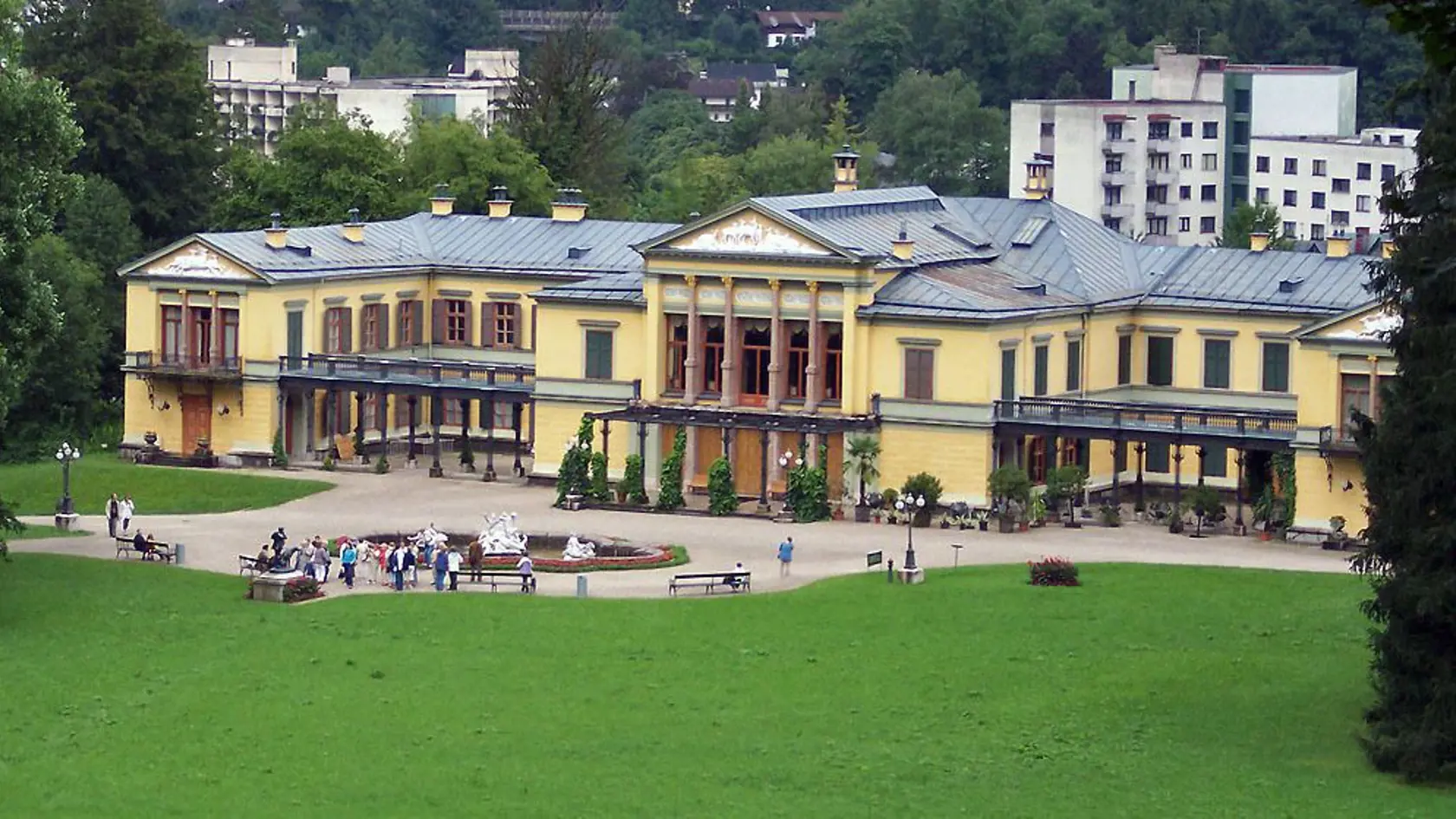 Kráľovská vila v Bad Ischli sa spája s vyhlásením prvej svetovej vojny.