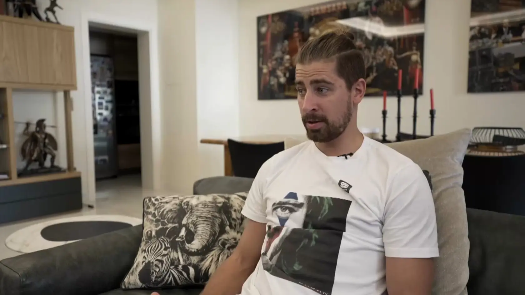 Peter Sagan odhalil súkromie a ukázal pre Markízu fanúšikom jeho bývanie v Monaku.