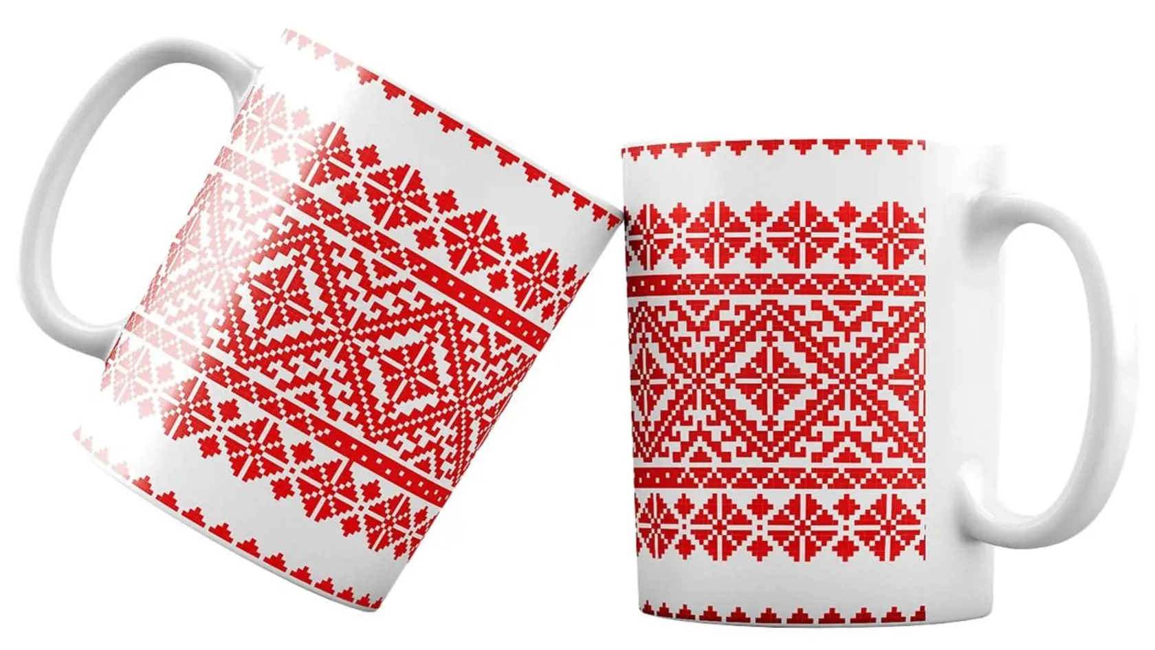 Hrnček s ľudovým motívom, folkshop.sk, 8,90 €