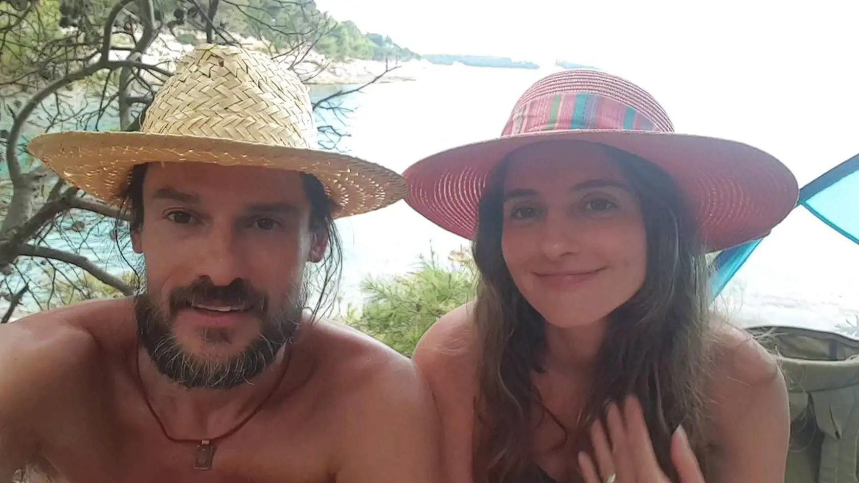 Petra Humeňanská s manželom