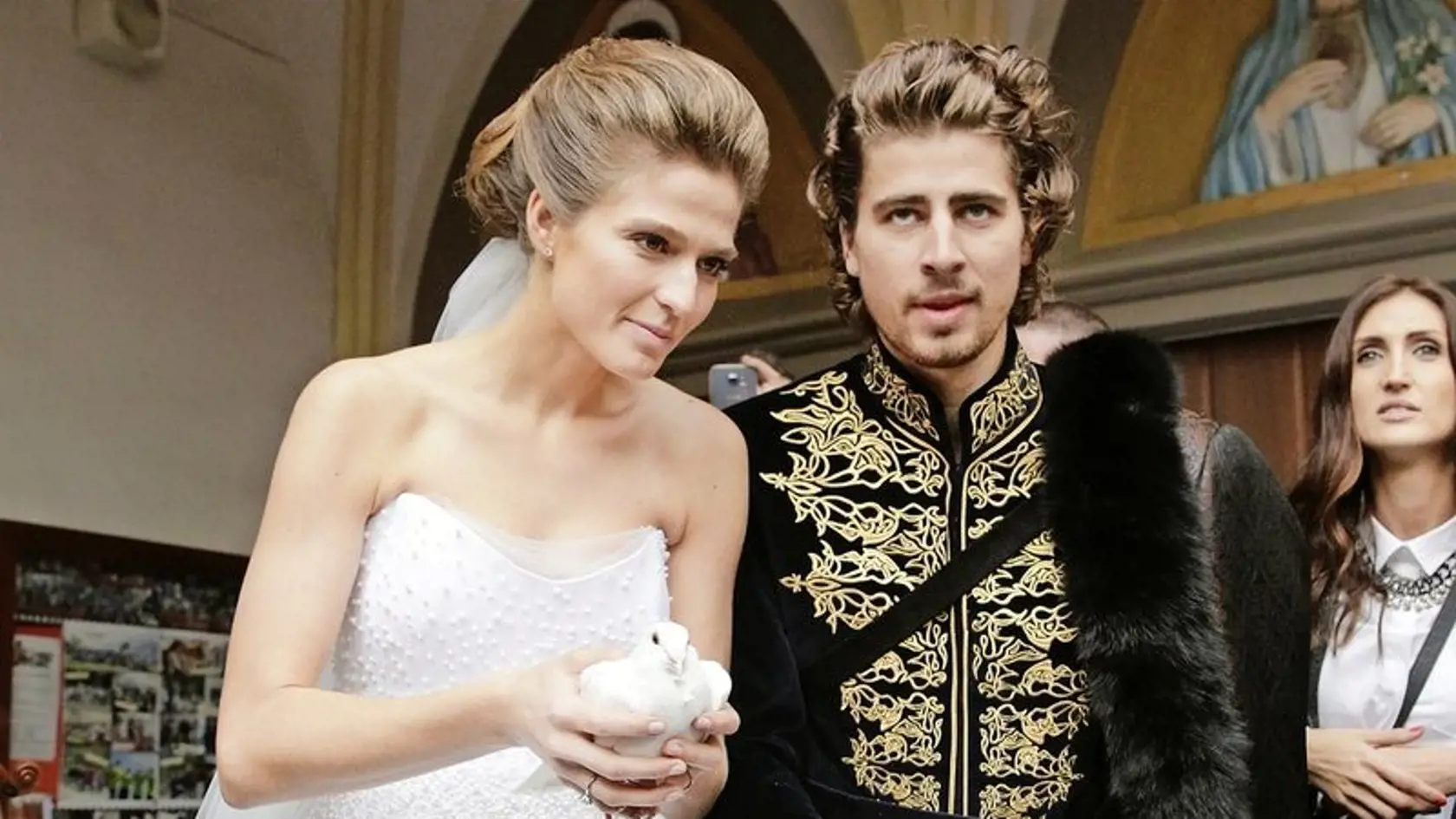 Peter Sagan (25) a Katarína Smolková (28).