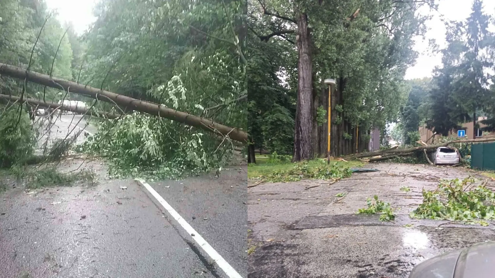 Na západnom a strednom Slovensku sa v nedeľu večer a v noci očakávajú búrky.