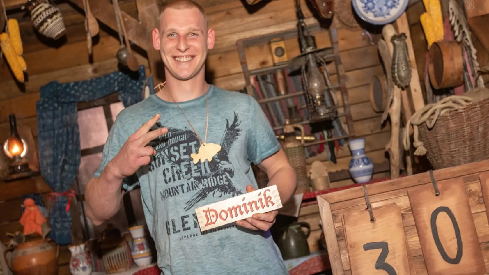 Iba 20-ročný Dominik sa stal víťazom 10. ročníka Farmy.