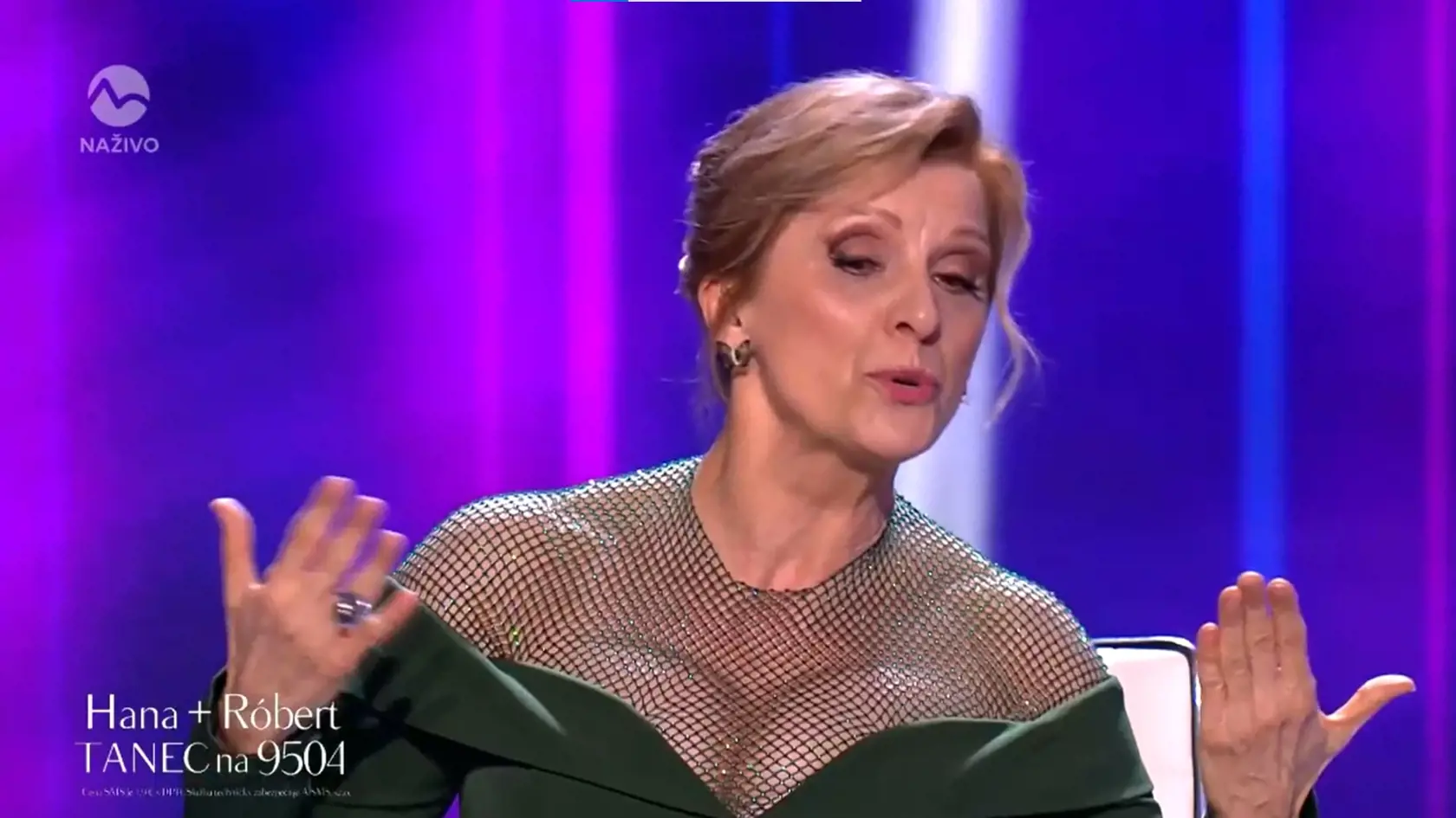 Tatiana Drexler sa pochválila bujným dekoltom.