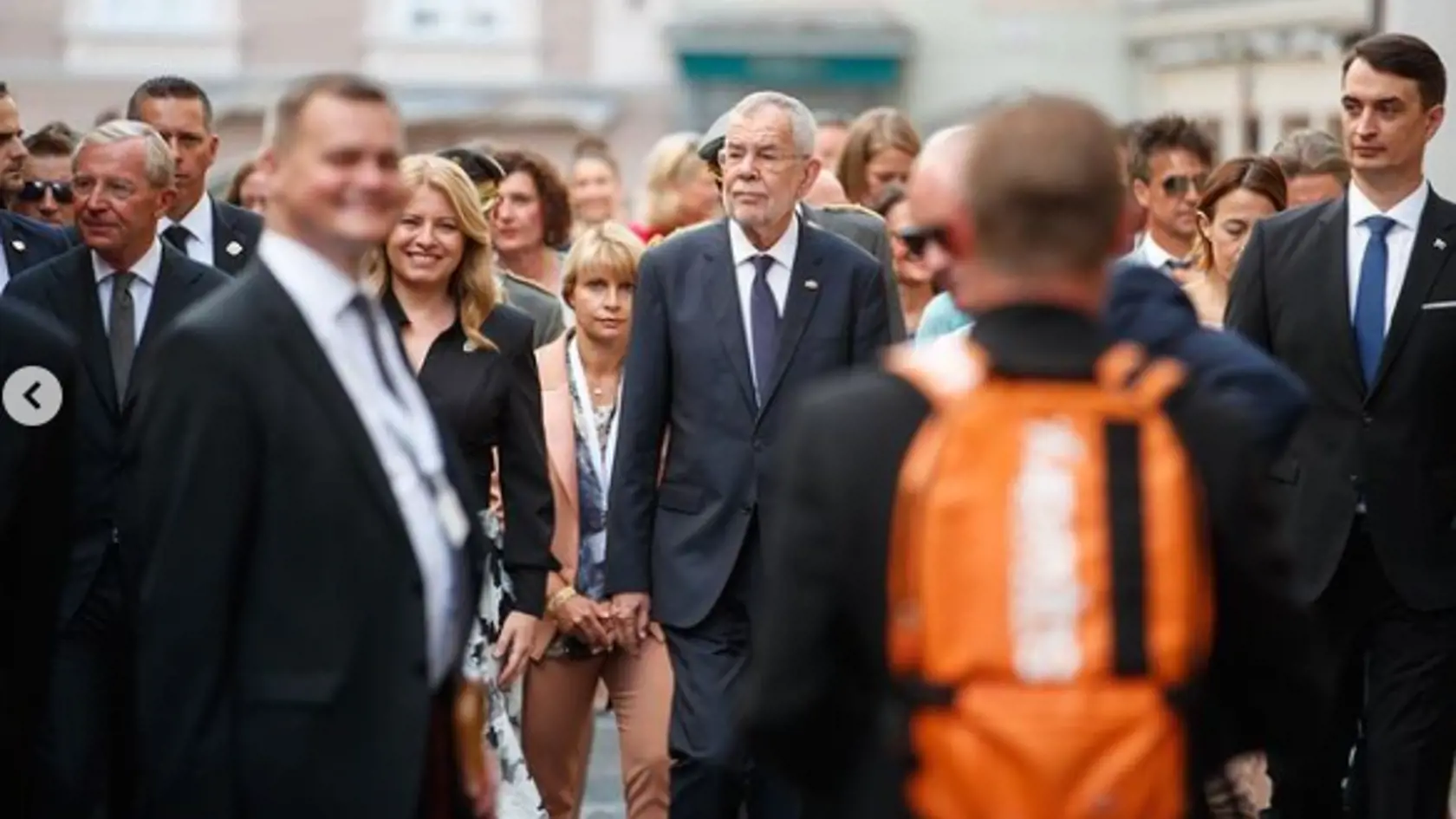 Zuzana Čaputová bola hlavnou hviezdou na Salzburskom festivale.