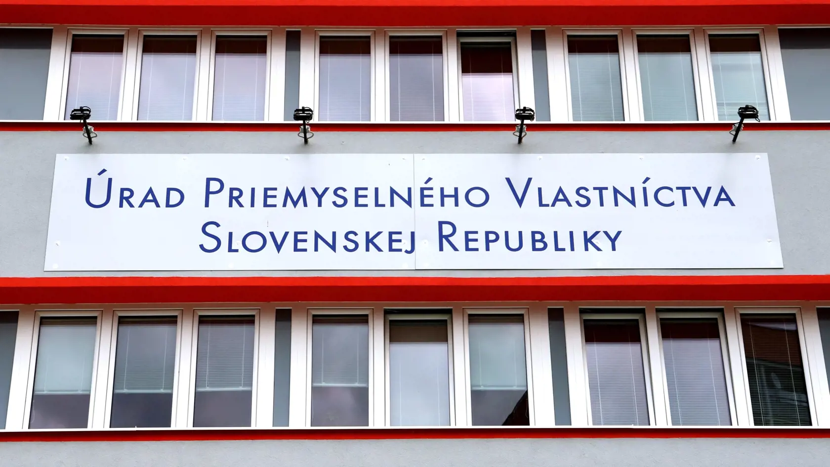 Na snímke Úrad priemyselného vlastníctva Slovenskej republiky (ÚPV SR) v Banskej Bystrici 9. júla 2020.