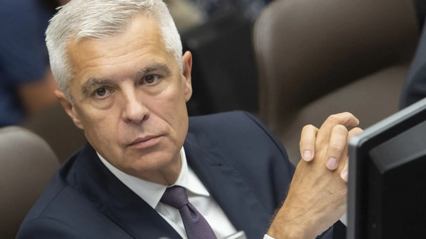 Exminister zahraničných vecí a európskych záležitostí SR Ivan Korčok .