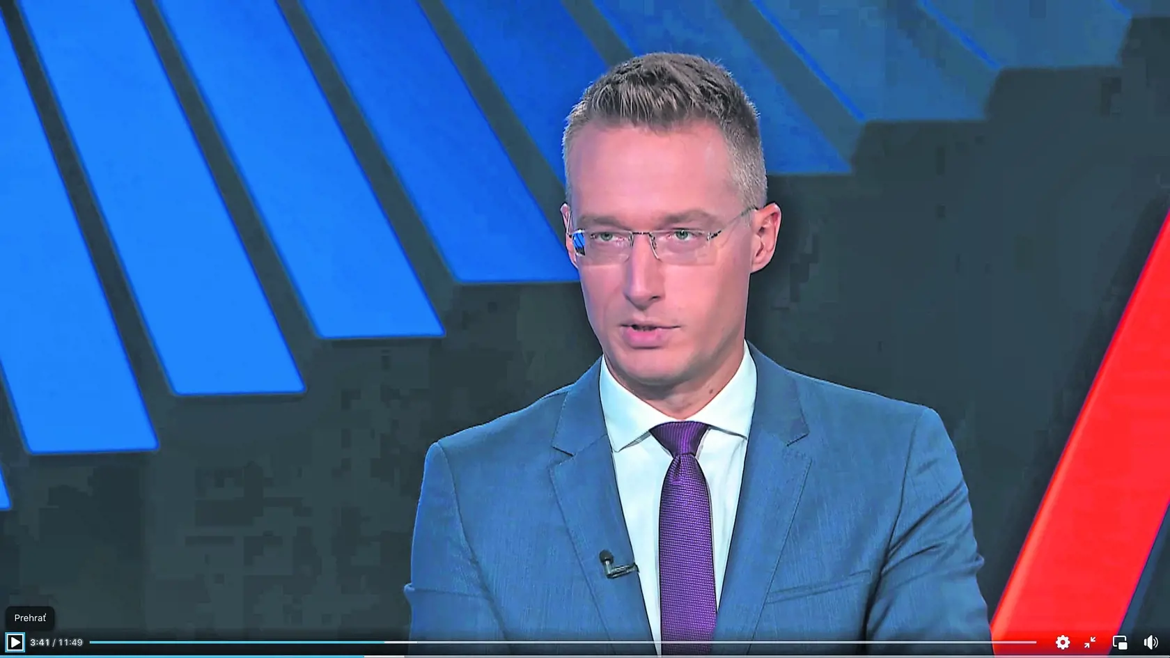 Moderátor TV Markíza Michal Kovačič.