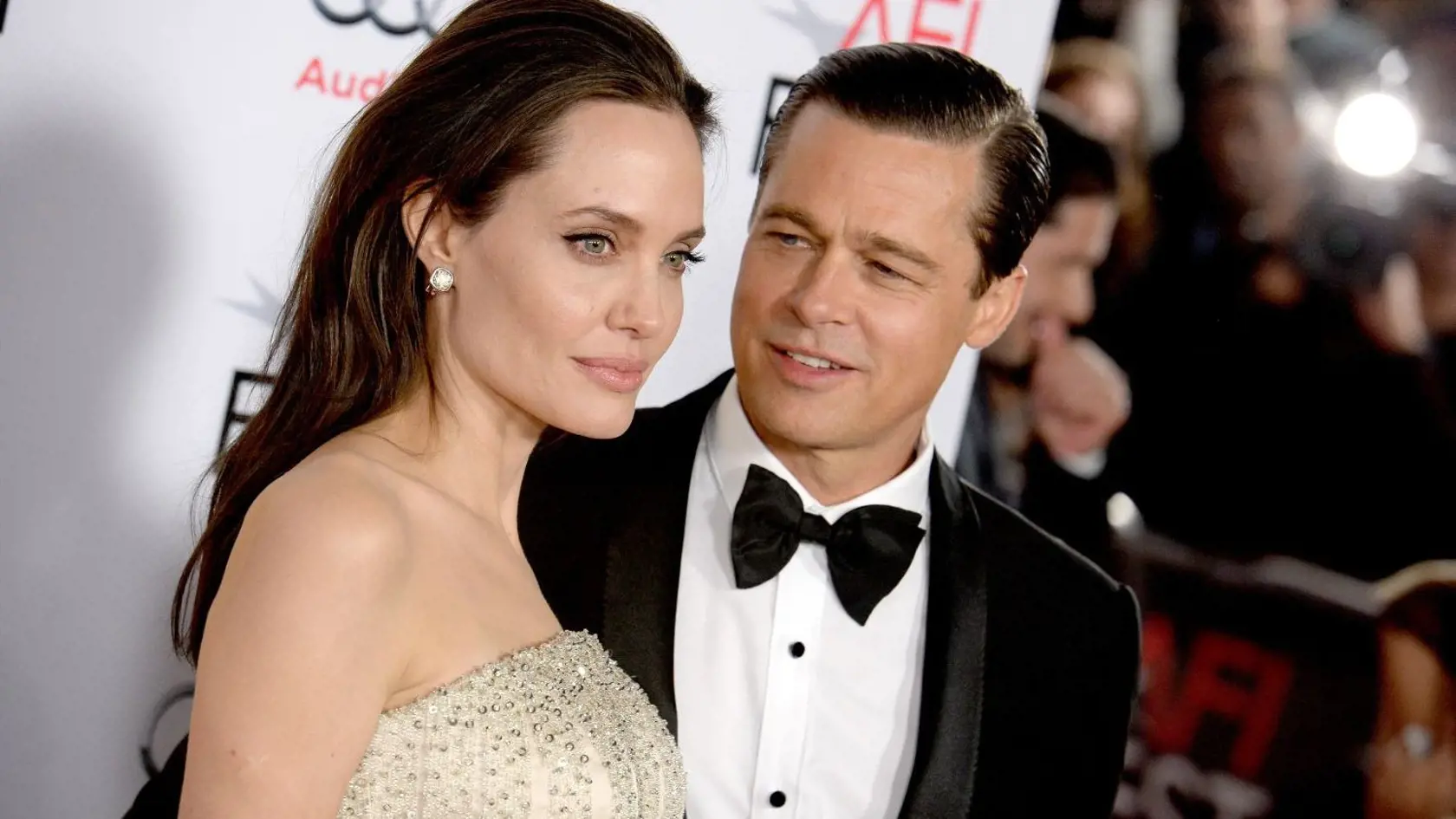 Angelina Jolie a Brad Pitt