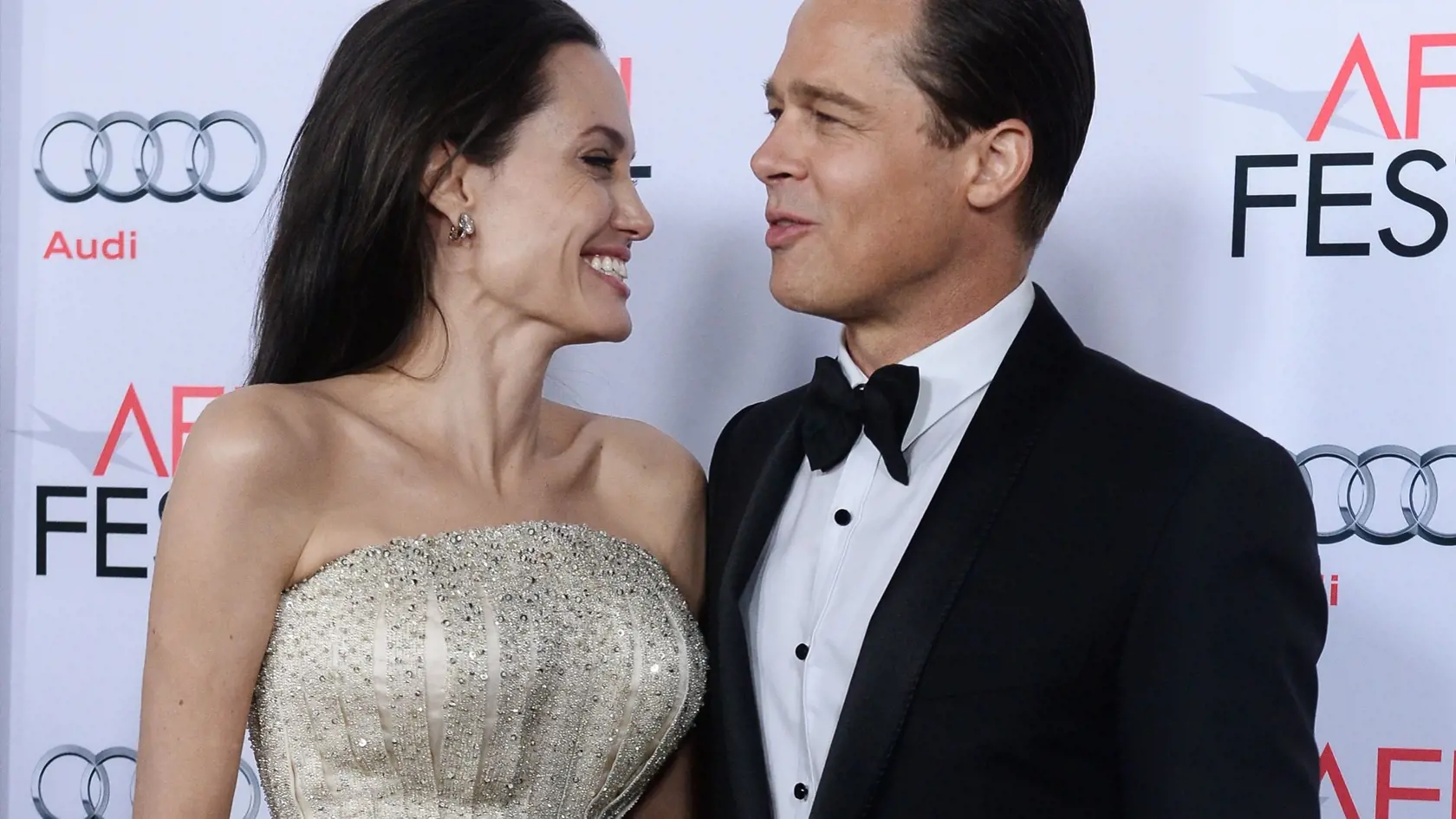 Angelina Jolie a Brad Pitt