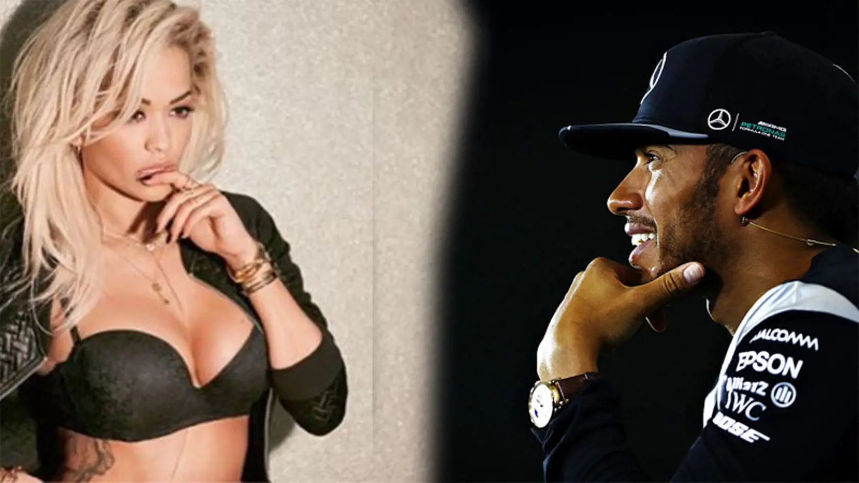 Rita Ora a Lewis Hamilton mali k sebe veľmi blízko.