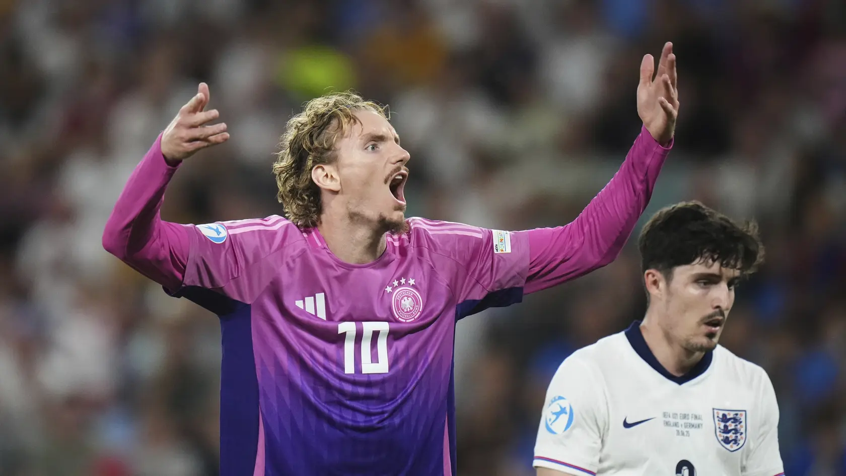 Nick Woltemade sa po EURO 21 na Slovensku stal horúcim prestupovým hráčom.