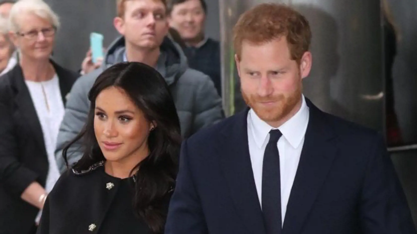 Meghan Markle, princ Harry 