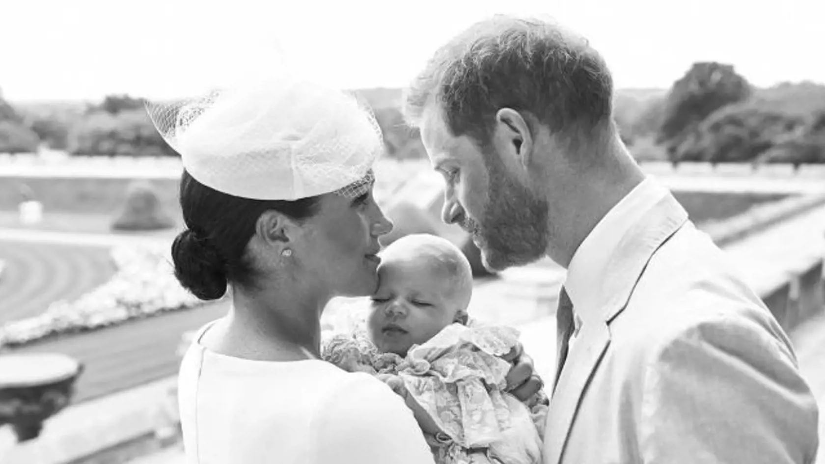 Princ Harry, meghan Markle, Archie Harrison