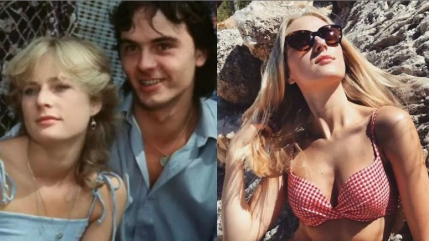 Veronika Kánská, Broňek Černy a Anna-Marie Kánská.