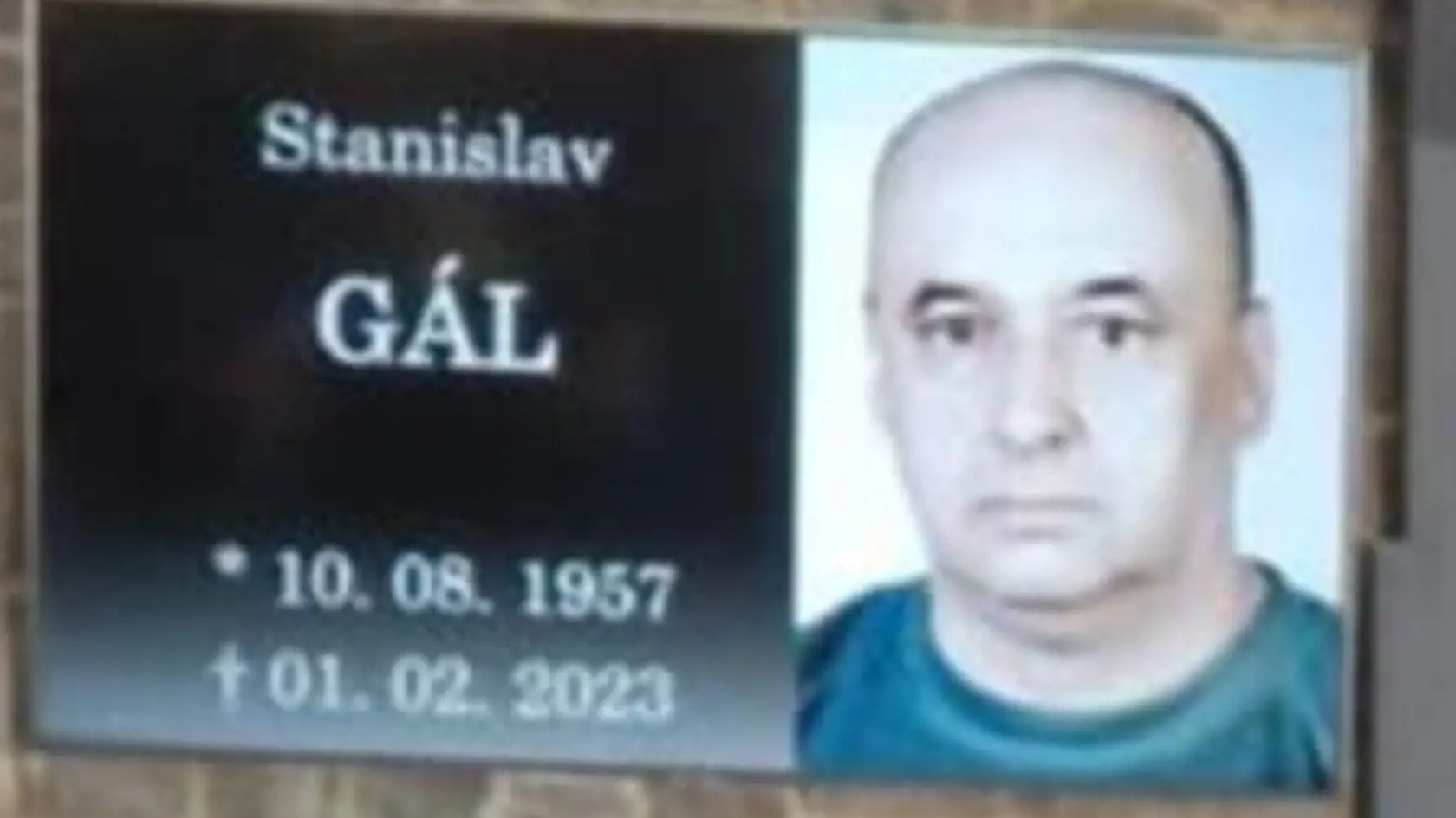 Stanislav Gál mal pohreb začiatkom týždňa v Poprade -Veľká.