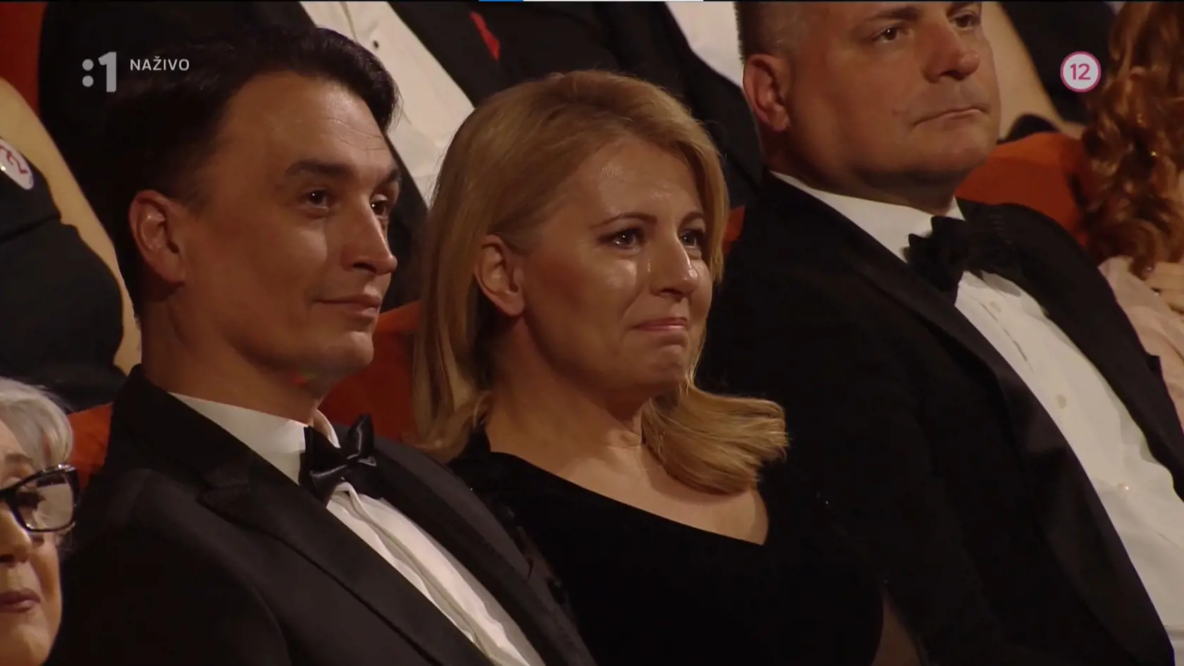 Emotívny prejav prezidentky Slovenskej filmovej a televíznej akadémie dojal prezidentku Zuzanu Čaputovú k slzám.