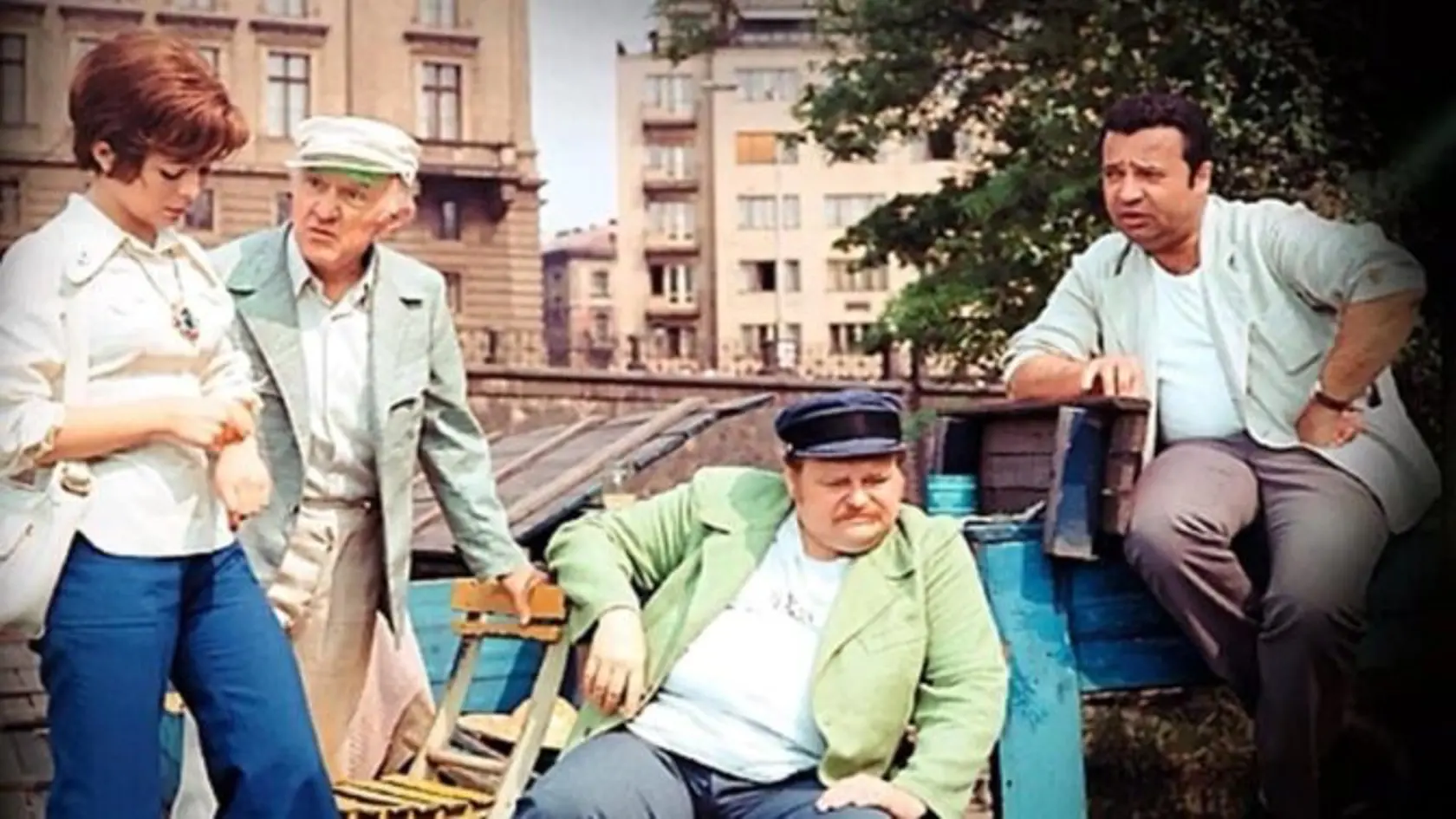 Jan Libíček zomrel 24. mája 1974 v Prahe pri nakrúcaní komédie Jak utopit Dr. Mráčka aneb Konec vodníků v Čechách…
