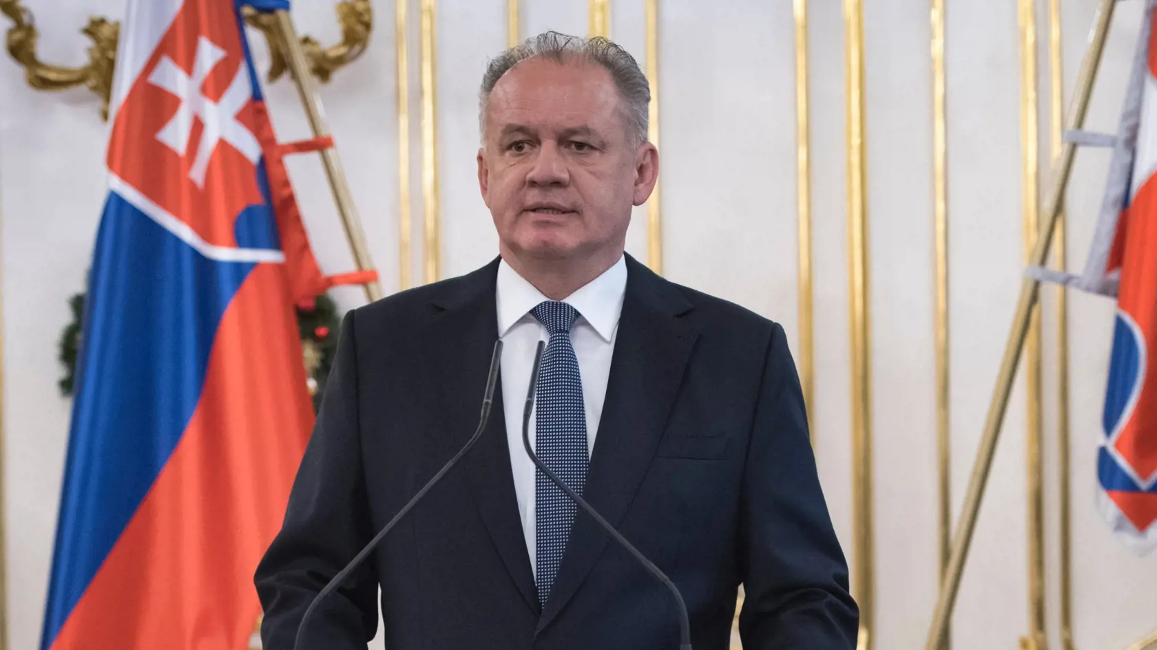 Andrej Kiska avizoval svoj novoročný prejav.
