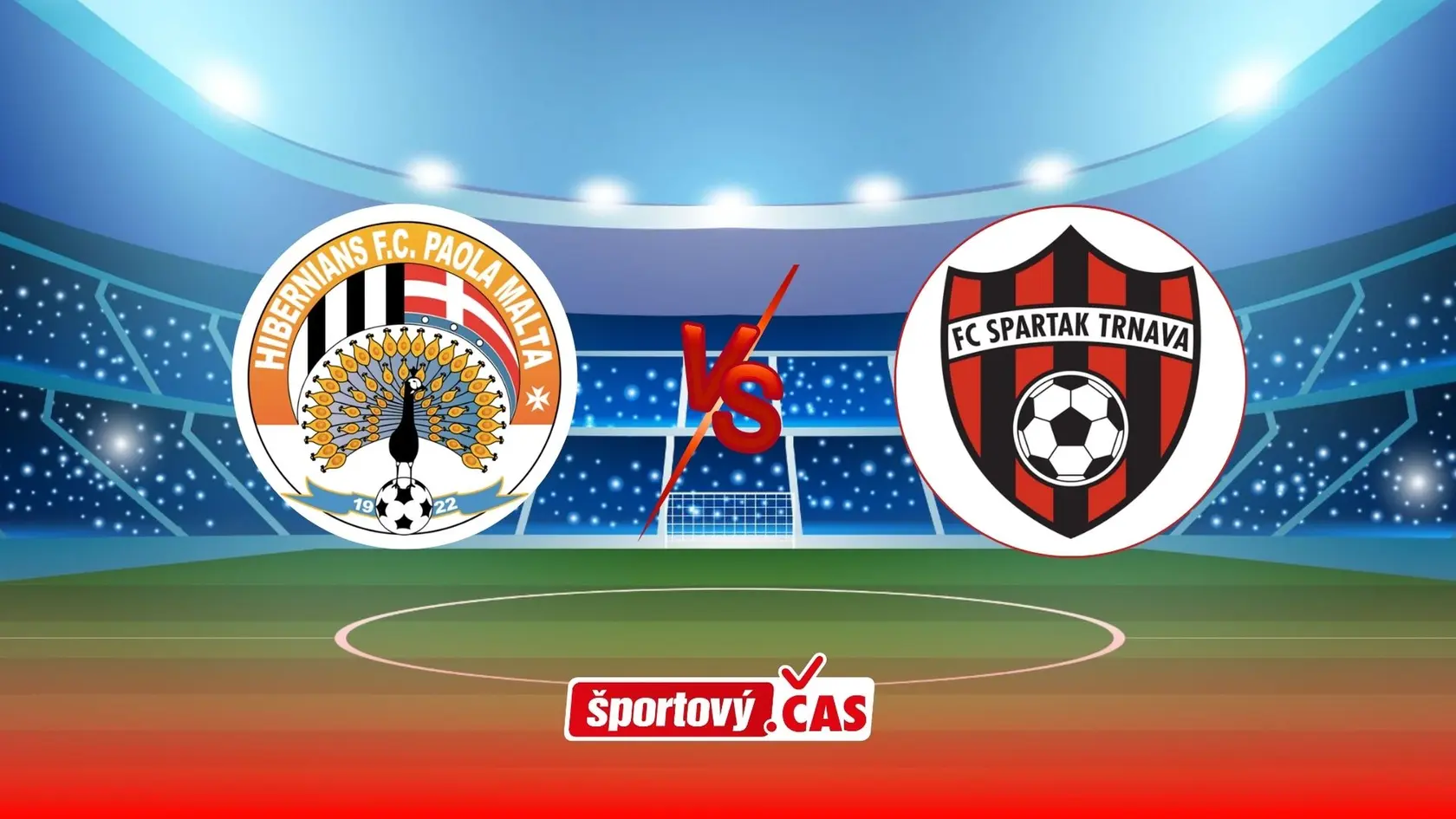 Online prenos zo zápasu KL Hibernians FC - Spartak Trnava.