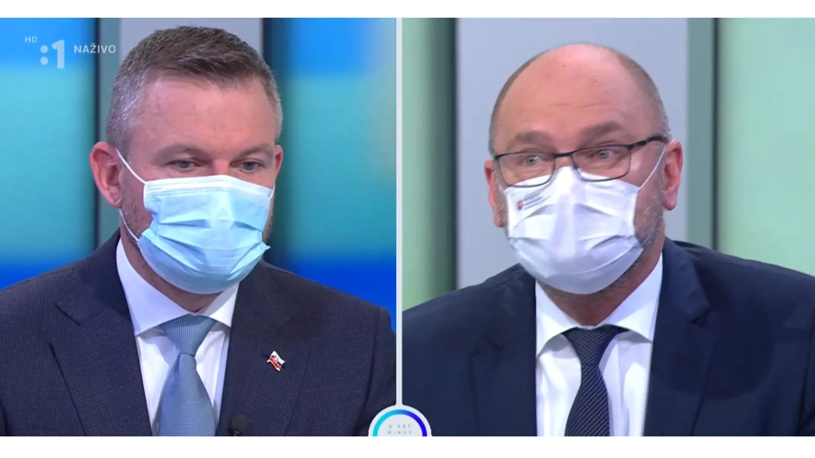 Peter Pellegrini a Richard Sulík