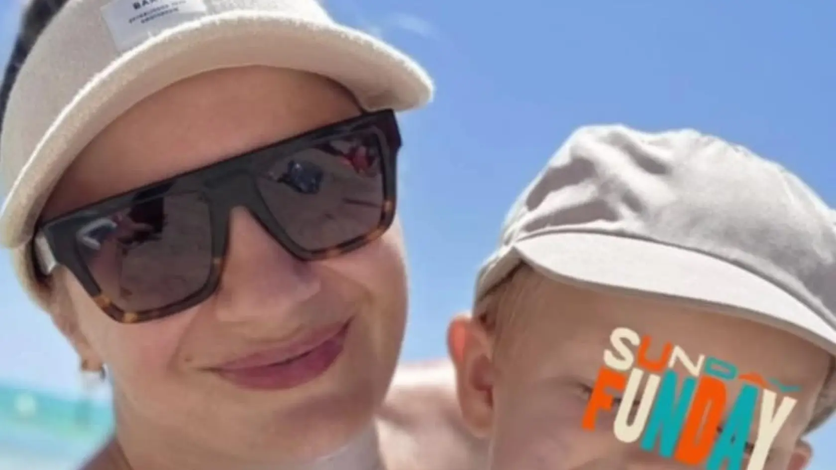 Zuzka Kubovčíková Šebová a jej mladší šibal Paľko. Dovolenkovali na španielskom ostrove Malorka. Rastie z neho krásny chlapček! 