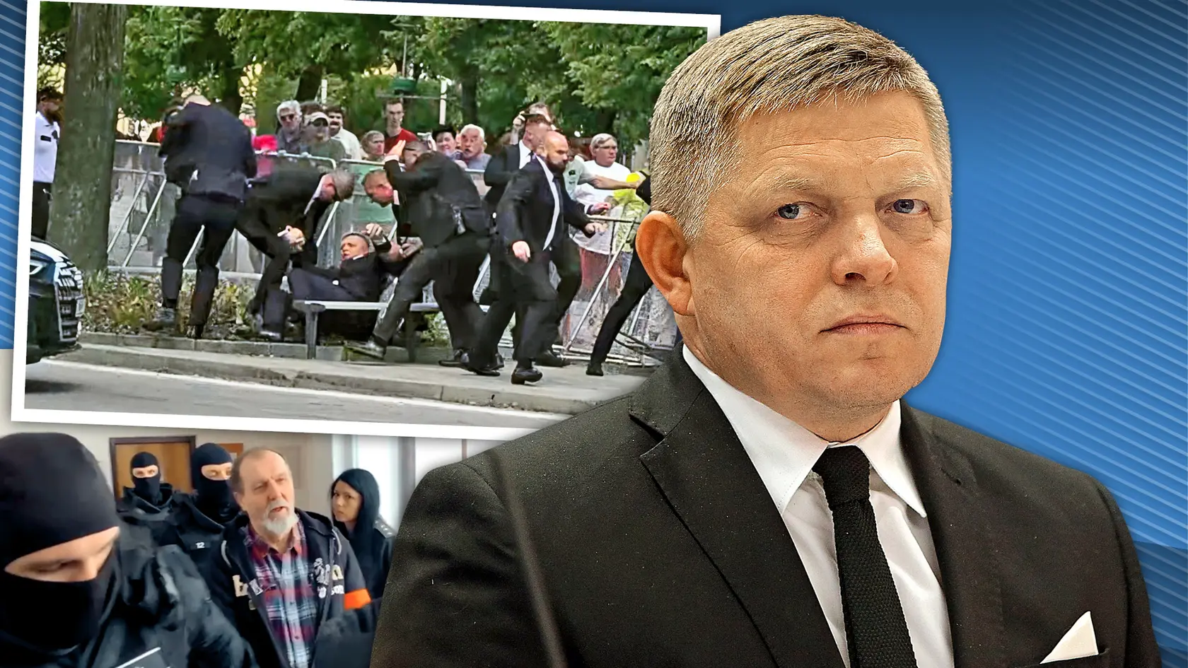 Uplynul rok od streľby na Roberta Fica.