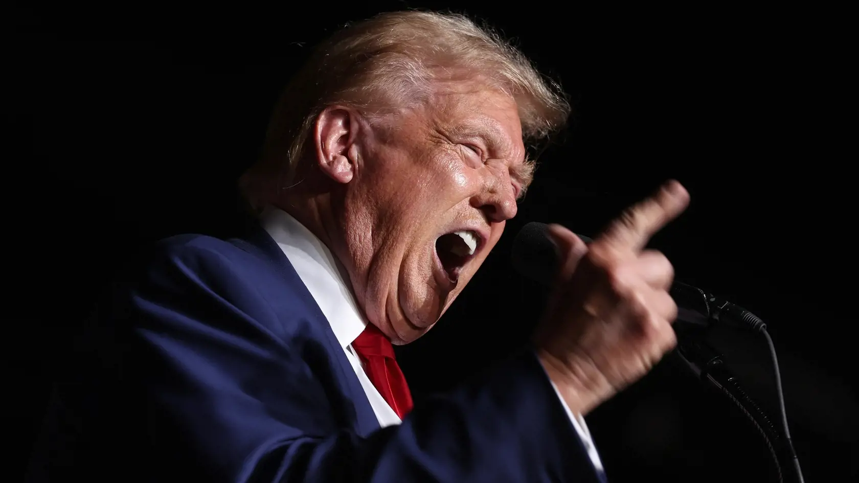 Donald Trump.