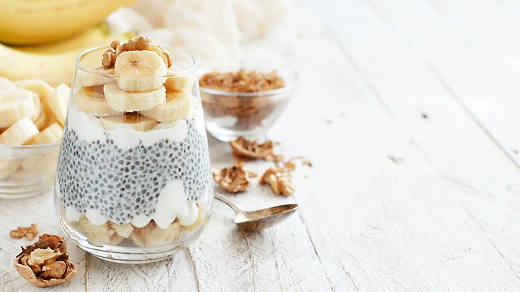 Exotický chia puding