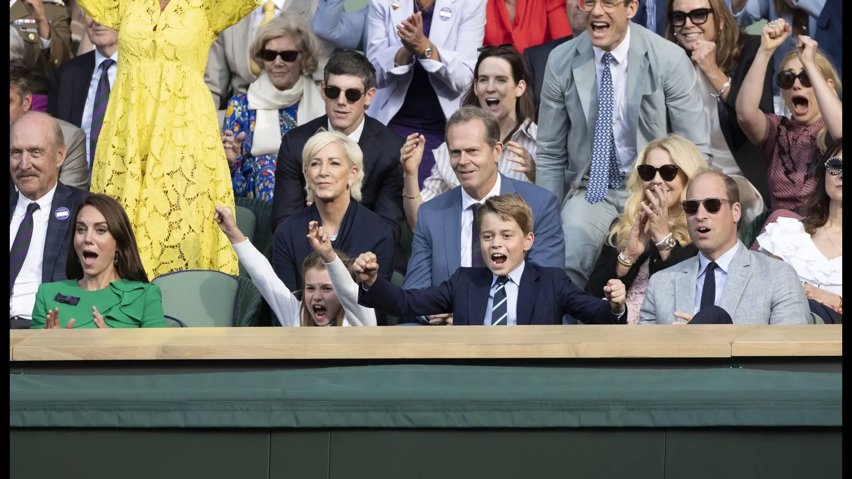 Sledovanie finále Wimbledonu