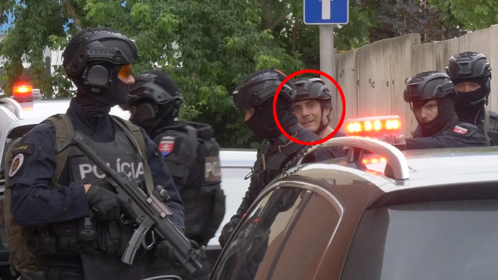 Minulý rok do Dunajskej Stredy priviezli z Maďarska mafiána Karola Bodokyho pre rekonštrukciu vraždy v bare Fontána.
