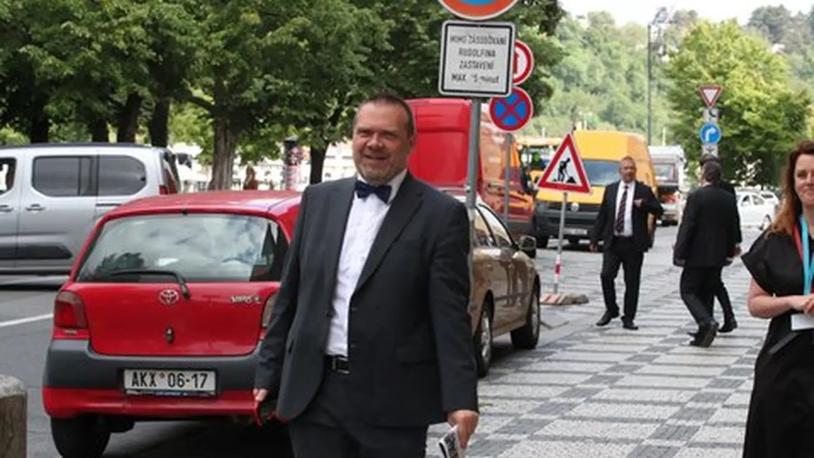 Minister kultúry Martin Baxa.