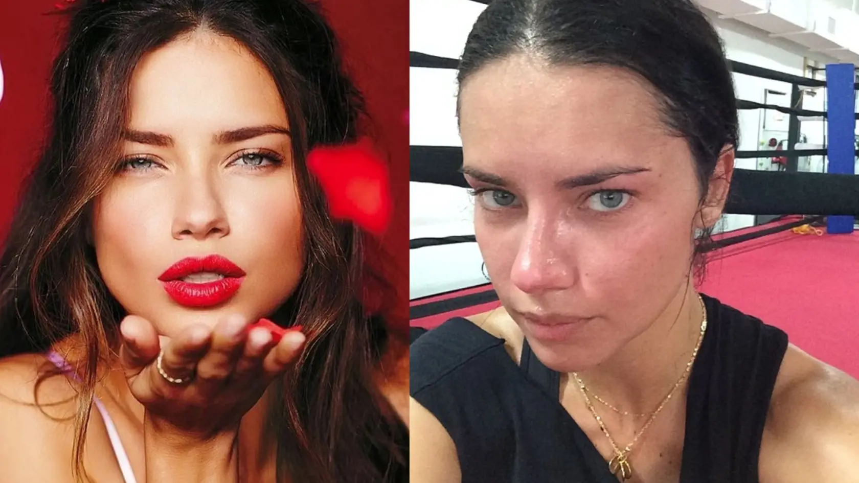 Modelka Adriana Lima