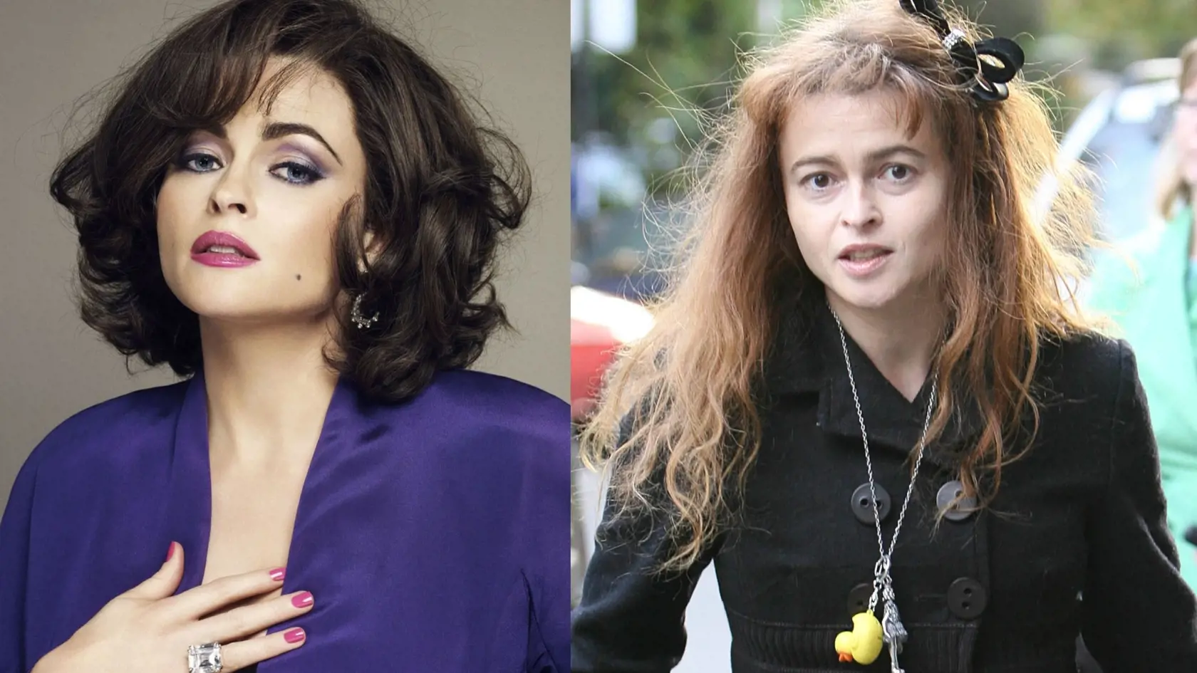 Herečka Helena Bonham Carter