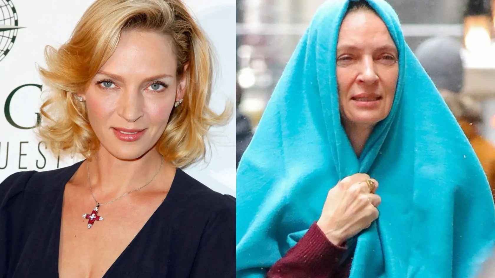 Herečka Uma Thurman
