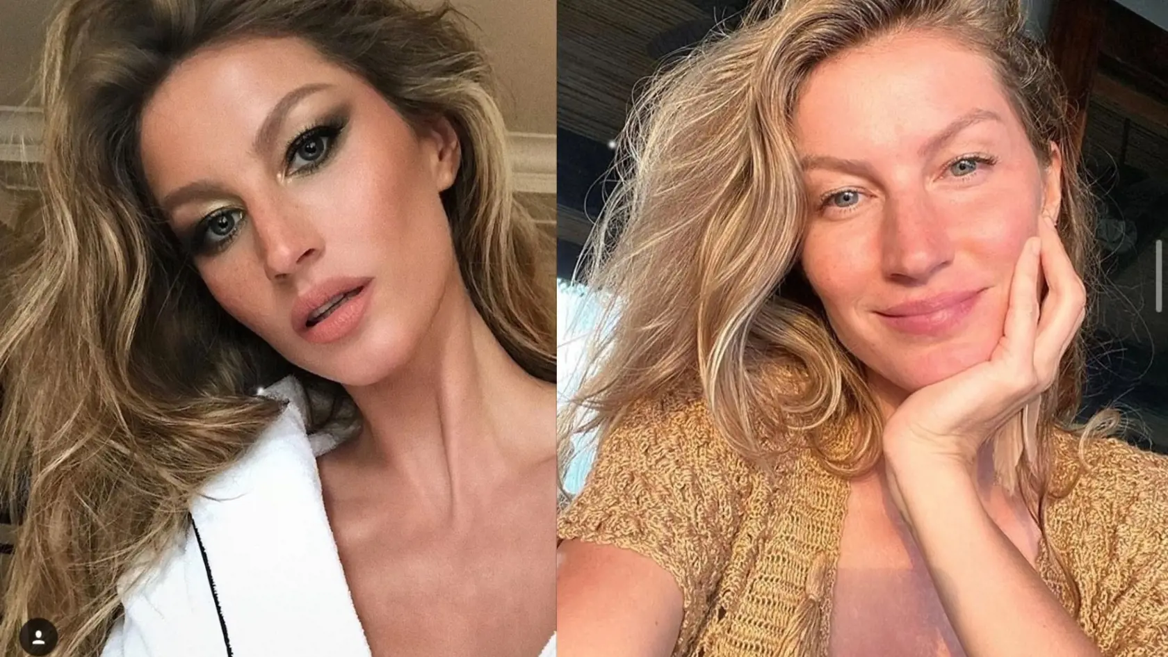 Modelka Gisele Bundchen