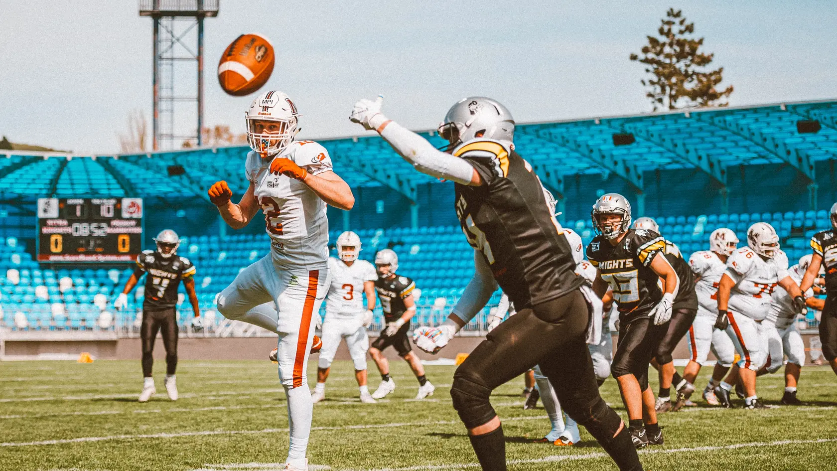 Nitra Knights tak pokračuje vo víťaznej sérii a potvrdzuje svoju pozíciu medzi favoritmi súťaže.