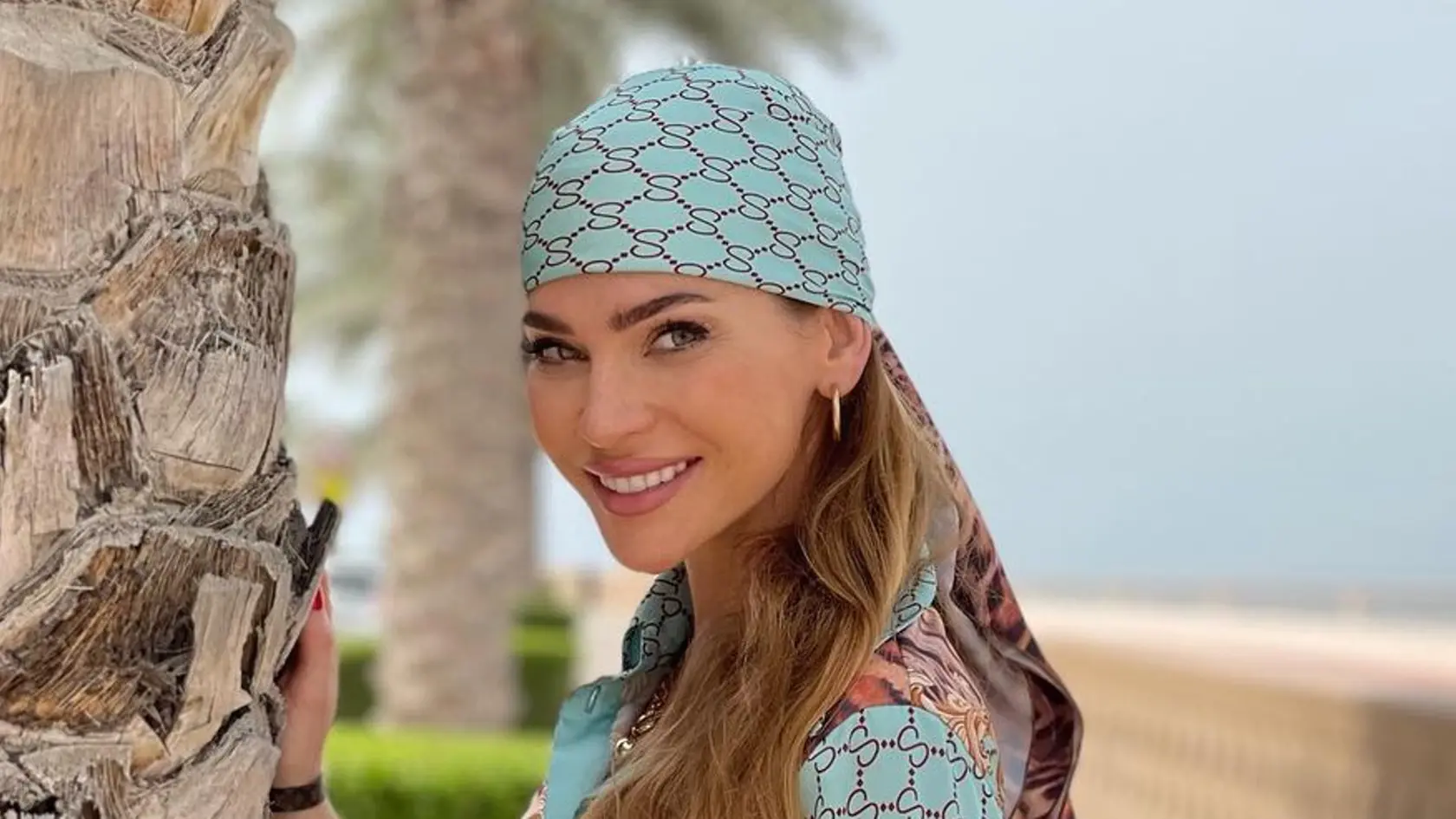 Andrea si v týchto dňoch užíva slnečný Dubaj.