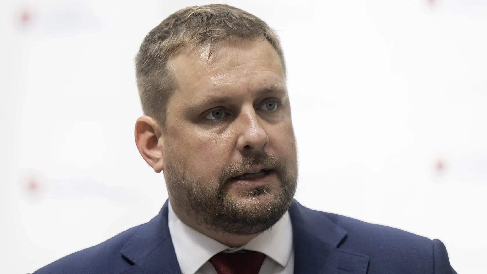 Na snímke minister zdravotníctva SR Kamil Šaško (Hlas-SD).