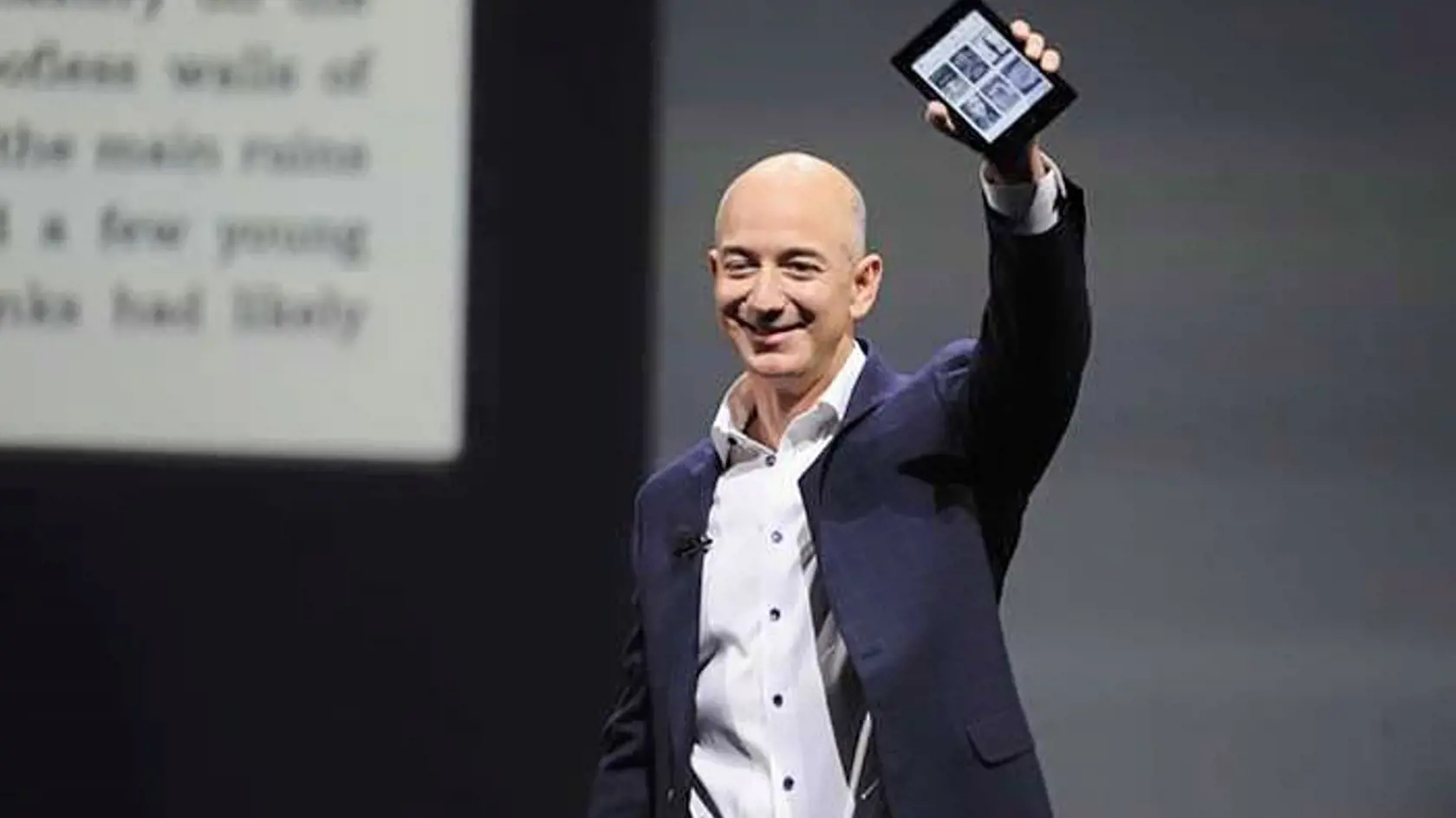 Jeff Bezos, tvorca značky Kindle