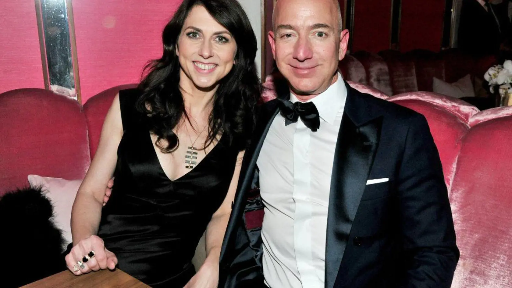 MacKenzie Bezos a Jeff Bezos