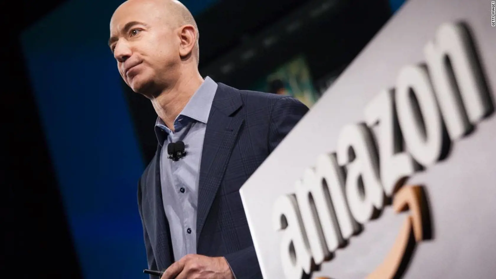 Zakladateľ Amazonu 