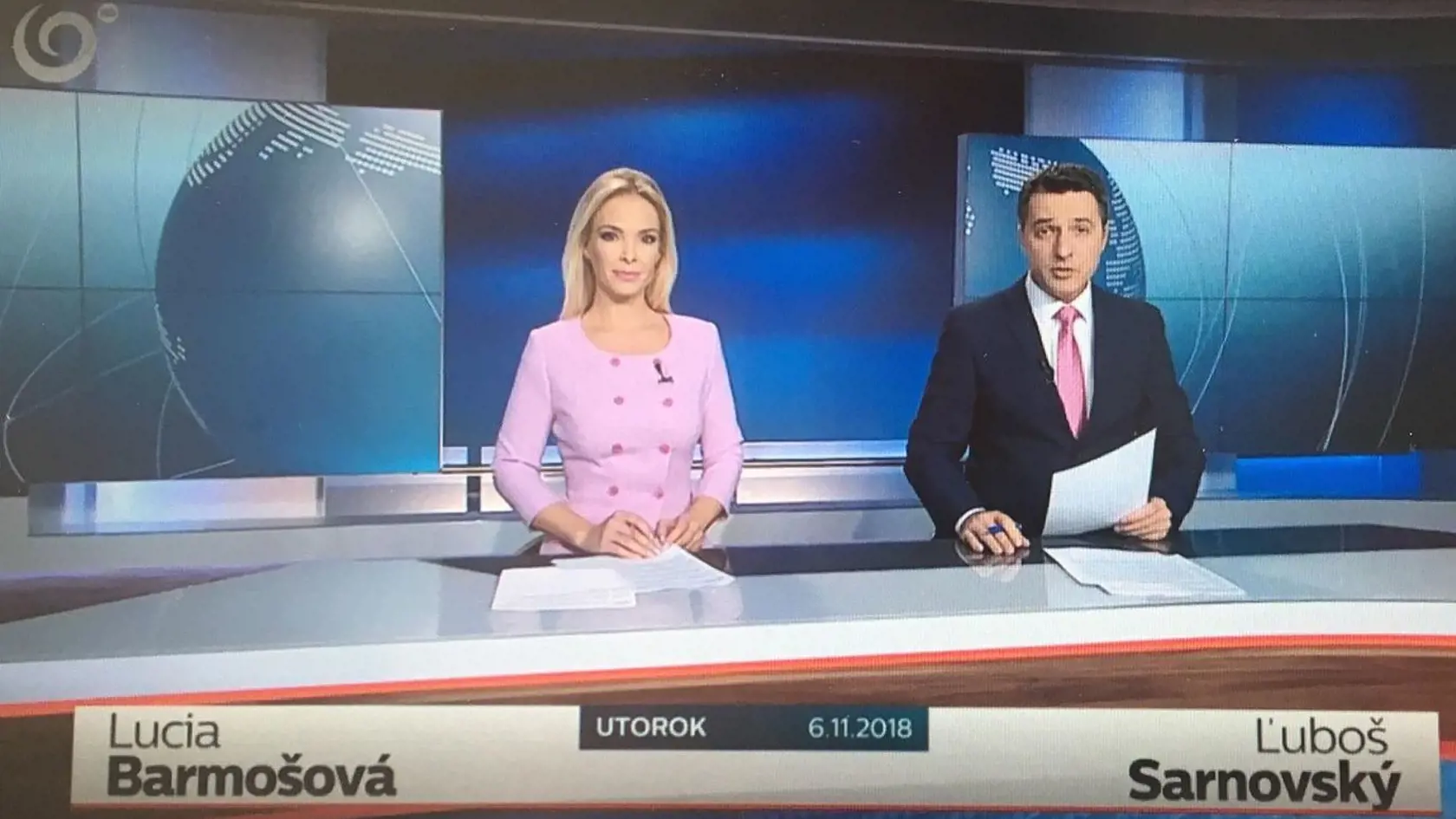 Lucia Barmošová a Ľuboš Sarnovský