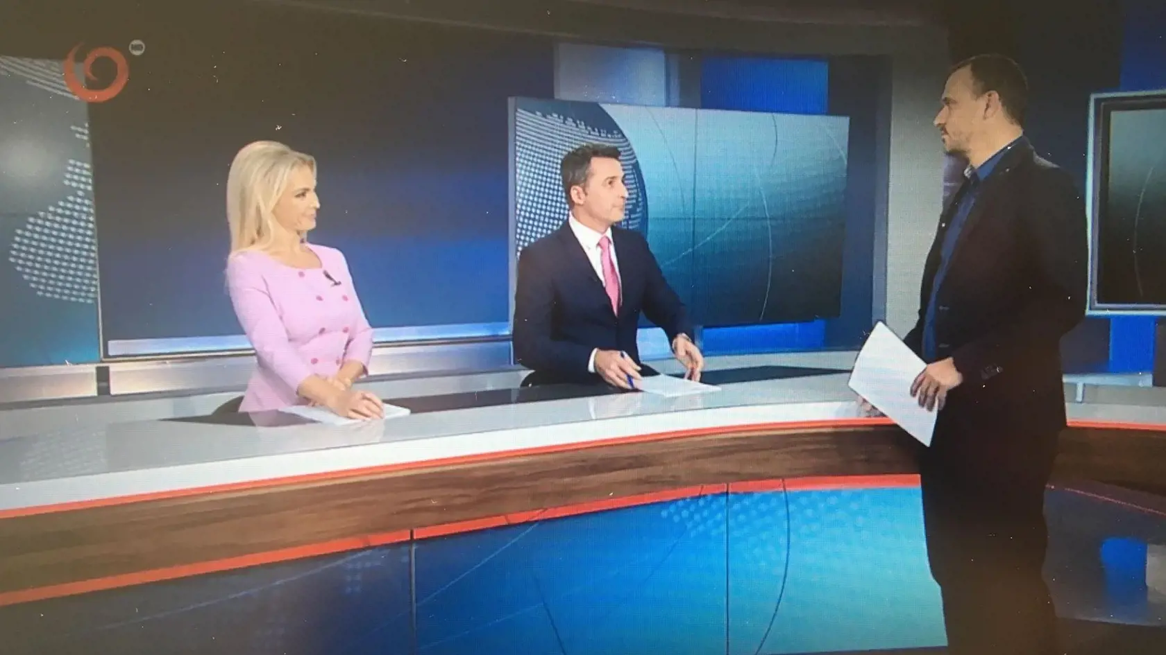 Lucia Barmošová a Ľuboš Sarnovský