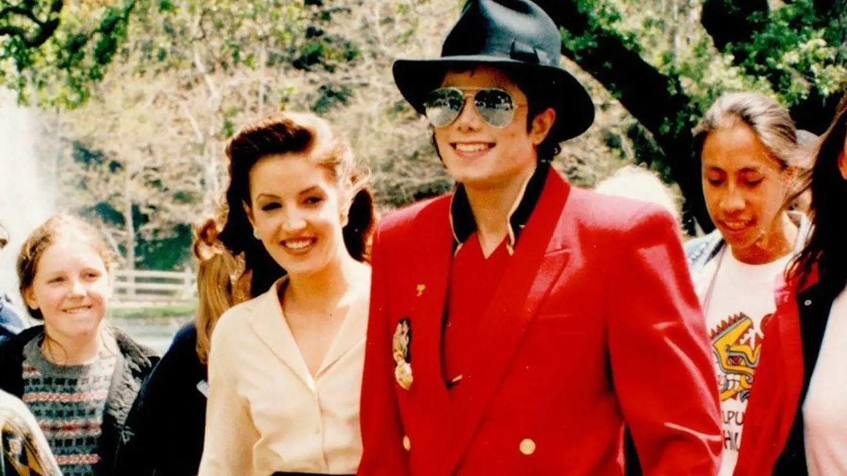 Lisa Marie Presley, Michael Jackson