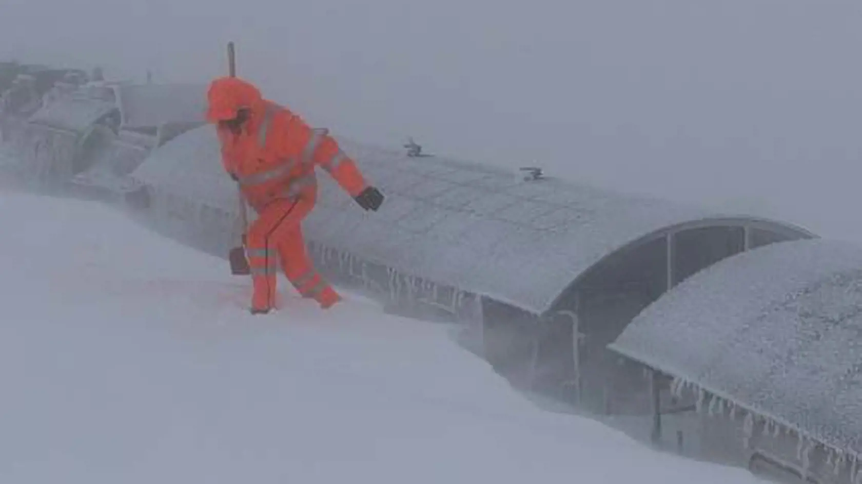 Železnica Harz v nemeckom Sasku.