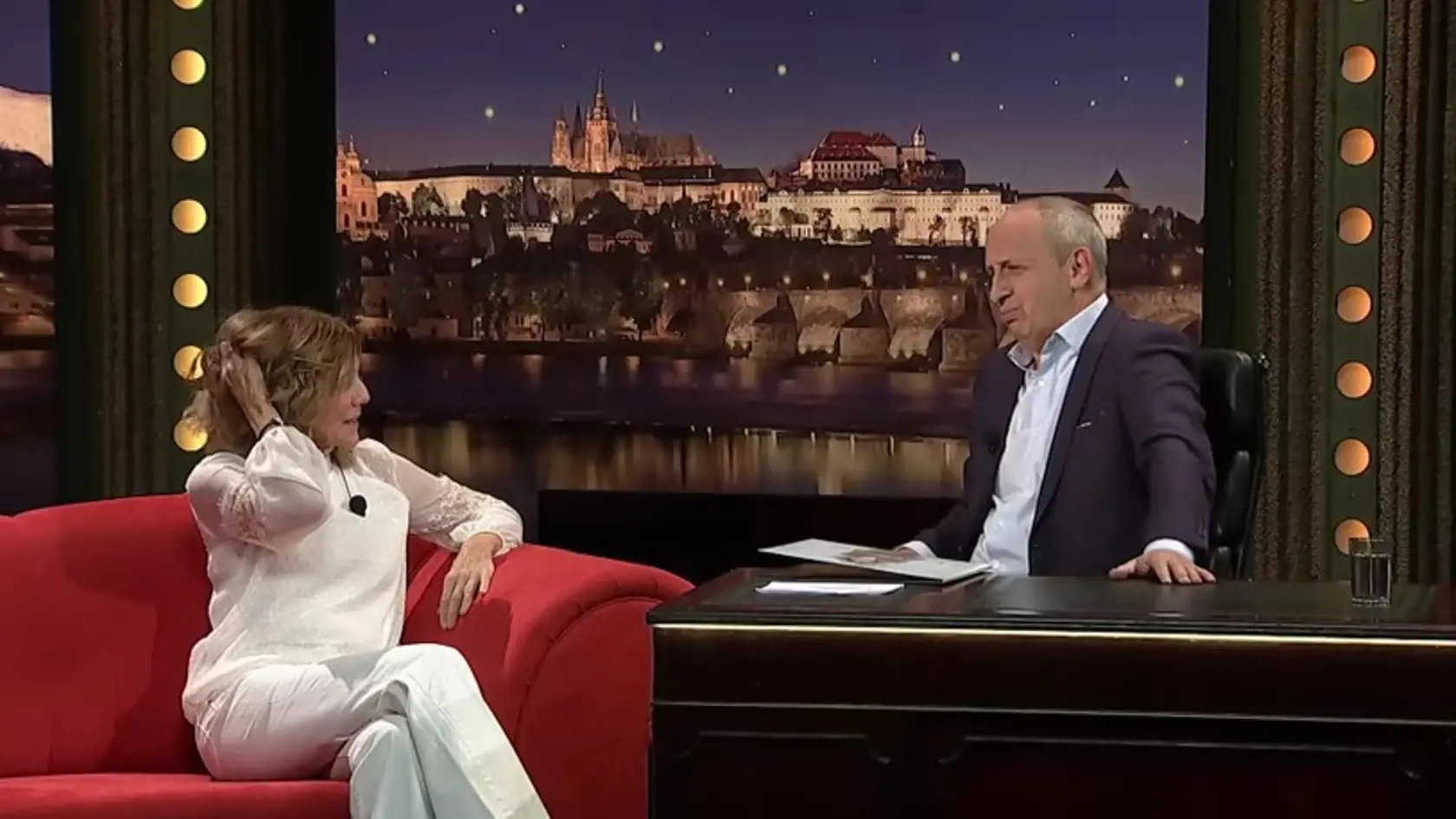 Lenka Filipová hosťom v Show Jána Krausa.