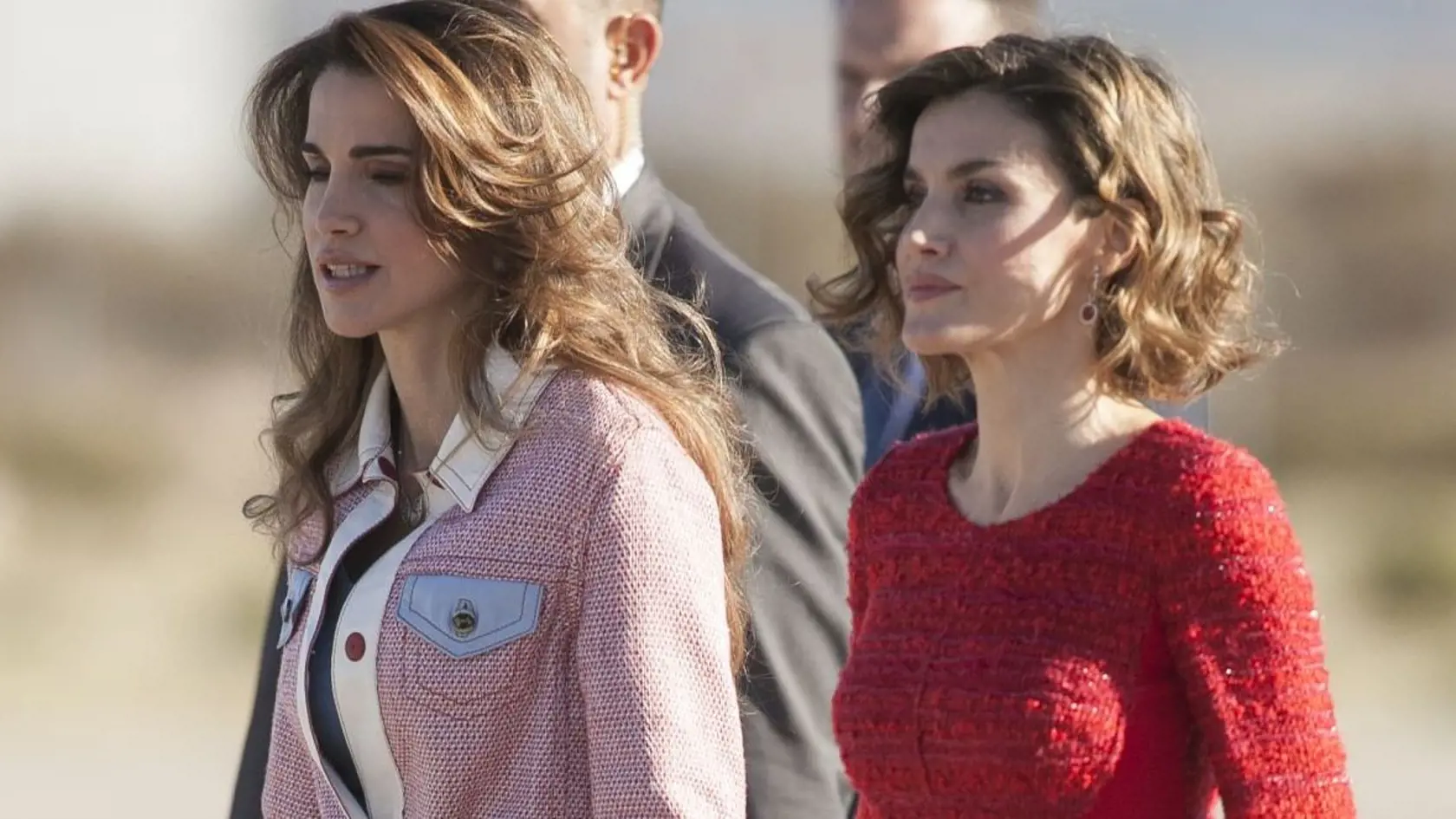 Letizia a Rania