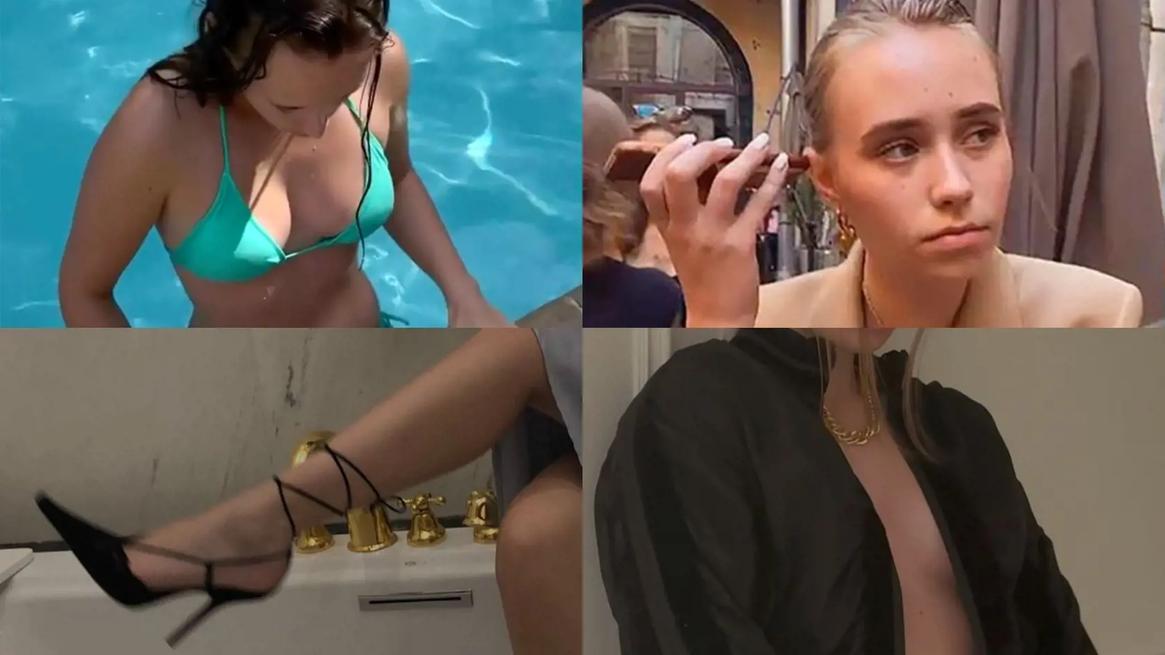 Lujza Rozová bola predtým, než ju "vyštvali" kvôli otcovi zo sociálnych sietí, na Instagrame varená-pečená.