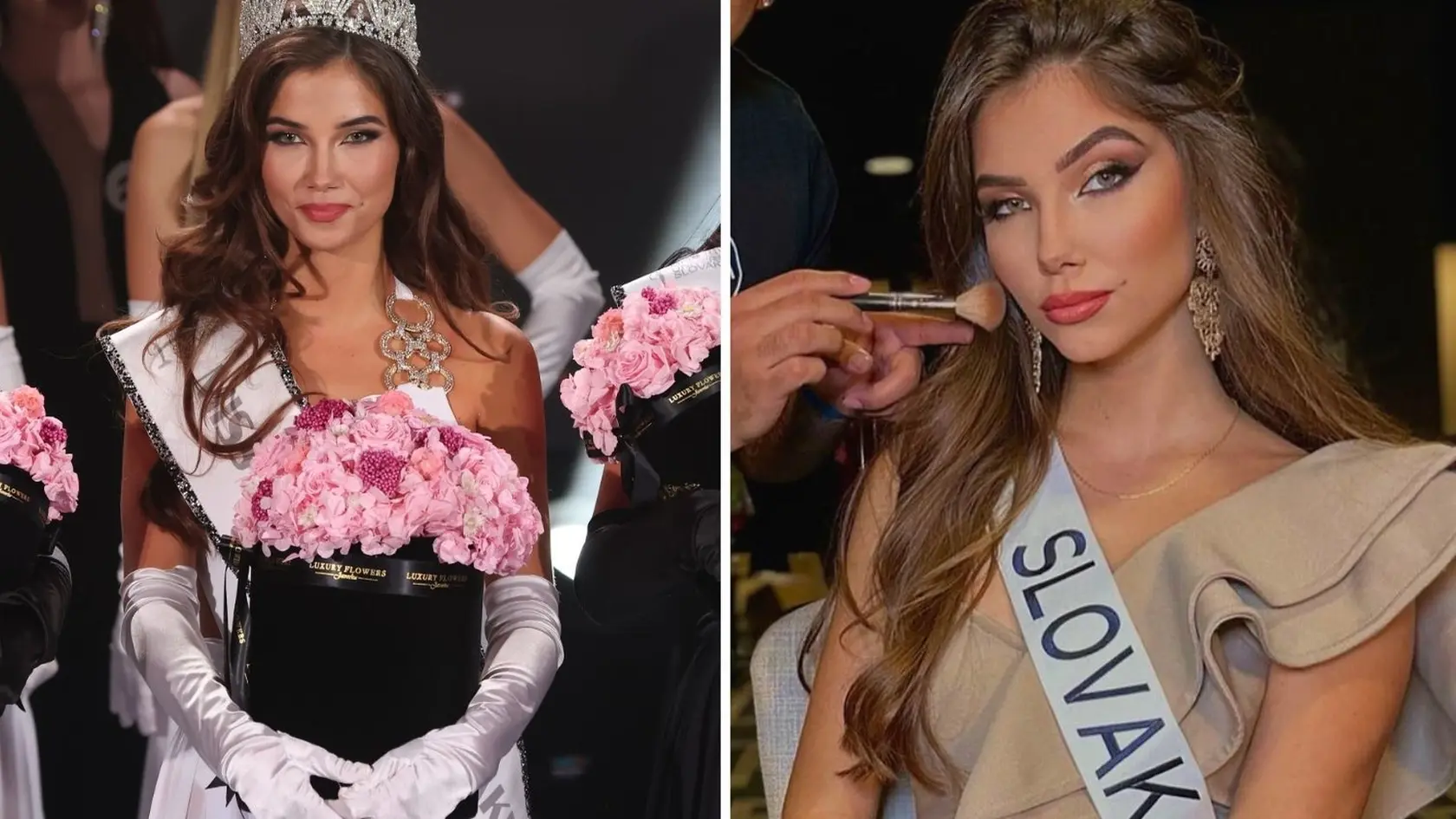 Karolína vyhrala korunku Miss Universe SR koncom leta 2022.